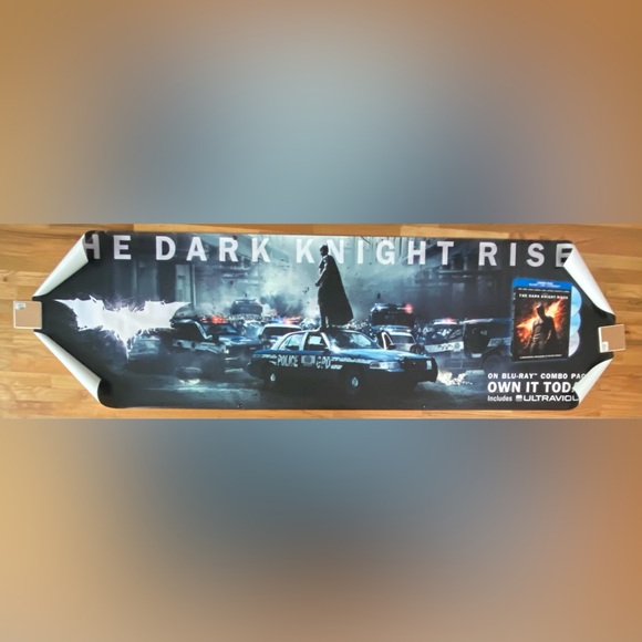 The Dark Knight Rises Blu Ray Release - Rare! - Picture 2 of 13